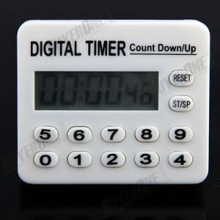 Digital LCD Kitchen Chef Count down / Up Timer Alarm