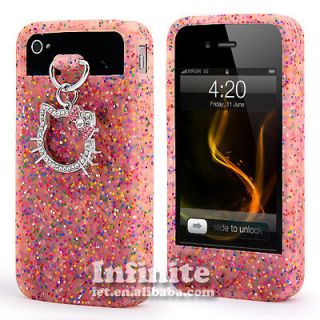   Kitty Silicone TPU Soft Case Skin Cover For Apple iPhone 4 4S 4G 4GS