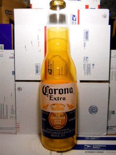 CORONA EXTRA BEER SIGN INFLATABLE BOTTLE BLOW UP NEW 29tall
