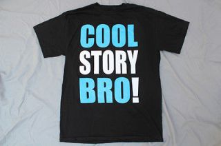Cool Story Bro Tell It Again Shirt Jersey Shore MVP Funny U MAD BRO T 