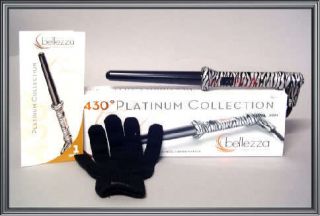 Bellezza 1 Curling Iron, Hair Curler (By Cortex),Zebra