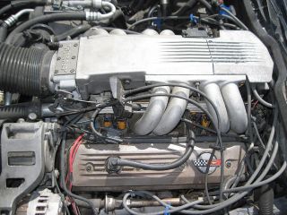 C4 Corvette 1990 Engine / Motor & Transmission 78K OEM