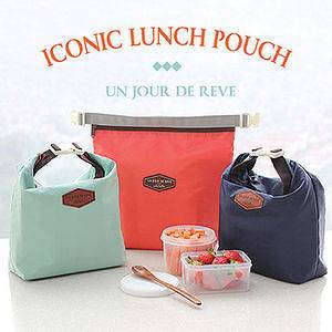 Hyundai Hmall korea new Insulated Picnic cooler bag Thermal Lunch bag 
