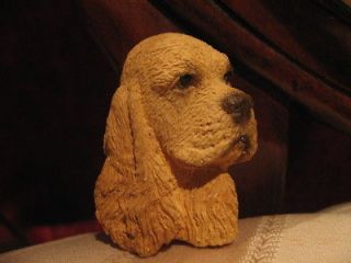 Life Like 3D Cocker Spaniel Dog Home Kitchen Appliance Magnet Made In 