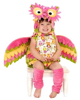   Paradise HOOTIE the OWL Costume Baby Infant Toddler Child 6m XS: 3T 4T