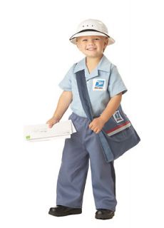 Mr. Postman USPS Mailman Toddler Costume size1L4 6