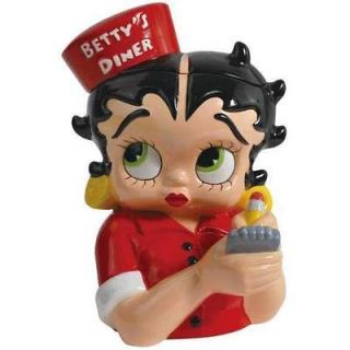 Betty Boop DINER Cookie jar MIB
