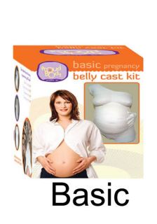   BASIC BELLY CAST KIT   Pregnant Plaster Mask Pregnancy Mold Proud Body