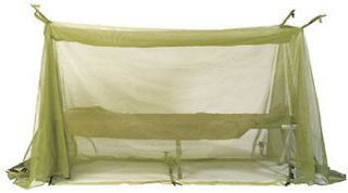   MOSQUITO NET NETTING COT COVER US MILITARY ARMY USMC GREEN OD TENT GC