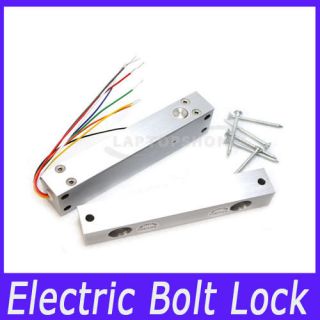   Security Wired Door Controls Electric Bolt Lock Mortise Aluminum