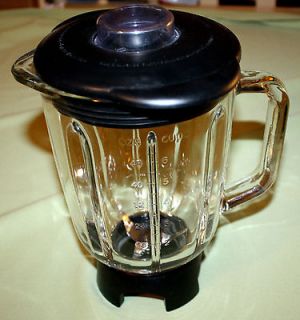 glass jar blender for GE model 169202 with lid replacement part no 