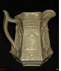 ANTIQUE MINTON MAJOLICA GREEK ROMAN STYLE SYRUP PITCHER AS IS PRE 