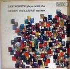LEE KONITZ plays with gerry mulligan quartet LP ST 701