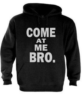 Come at Me Bro Vintage Hoodie Jersey Shore Cool Story Funny Gag Style