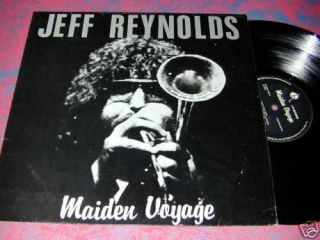 Clean Dutch LP JEFF REYNOLDS Trumpet Jazz MAIDEN VOYAGE 1983 JR 