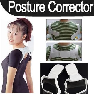   Corrector Beauty Body Back Support Shoulder Brace Band Belt Correction