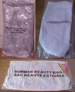 Avon Cosmetic Case Makeup Bag NEW   CHOOSE STYLE   Carry All Purse