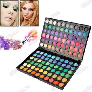   Full Colors Eye Shadow Eyeshadow Palette Makeup Box Cosmetics Set New