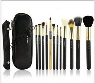   shipping M 12 PCs Kits New Pro Cosmetic Brush Makeup Set Makeup Tool