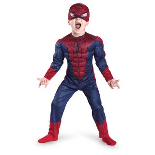 Amazing Spider Man Muscle Jumpsuit Costume Child Toddler *New*
