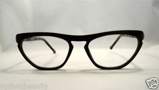 LA Eyeworks Bing 231 Eyeglasses One Pair Choco Brown meticulously 