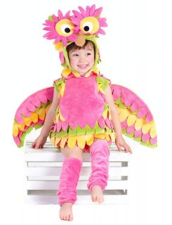   HOLLY the OWL Costume Baby Infant Toddler Child 6m   XS: 3T 4T
