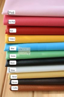   Faux Leather Sewing Fabric fr Purse handbags bags Making Supplies tool