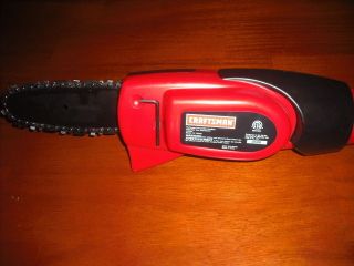 Craftsman 18 volt Cordless Convertible Pole Saw Attachment 74295 and 