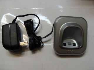 Vtech CS6319 6.0 Cordless Phone Charger Base and AC Adapter AC 6V 