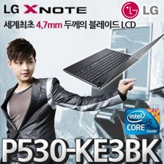 LG P530 KE3BK 15 2.2kg Intel Core i5 RAM4G HDD500G Notebook Laptop 