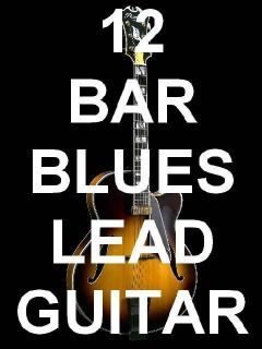 12 Bar Blues Lead Guitar Lessons DVD Rock A Must Have