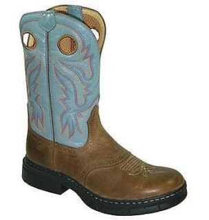 Mens Leather Steel Toe Twisted X Cowboy Boots EZ Rider