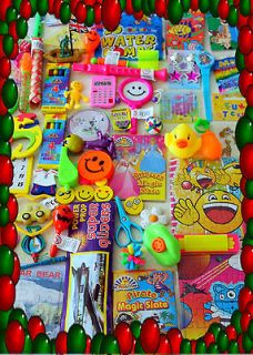 24 KIDS PARTY BAG FILLERS,TOYS,LOOT BAGS,BOYS,GIRL,BIRTHDAYS,PRIZES 