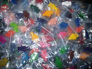 50 Lego Minifigure Crayons Minifig Man Birthday Party Favors