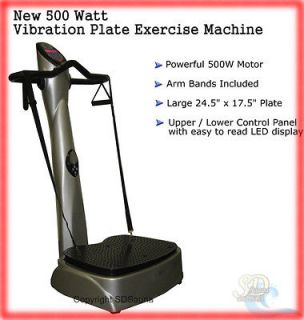   Power Vibe Vibration Power Plate Exercise Machine Slimming Crazy Fit