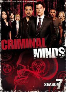 Criminal Minds The Seventh Season (DVD, 2012, 6 Disc Set)