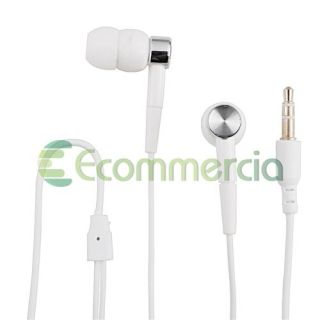 Earbud White 3.5mm Headset New For CREATIVE ZEN  PLAYER