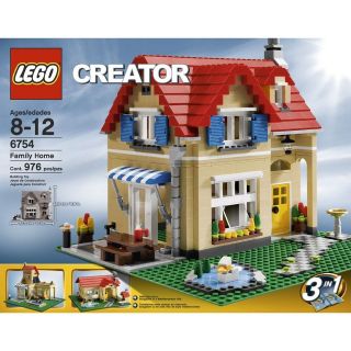 Lego Creator Family Home 6754   BRAND NEW SEALED
