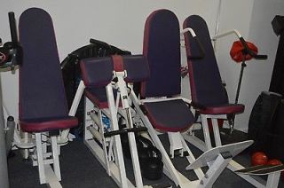 10 pc of professional exercise equipment from a former Curves gym