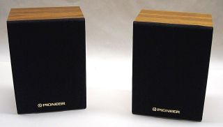 Pioneer CS X300 Q 2 Surround Sound Speakers w/ mounts 8 ohm 10 W