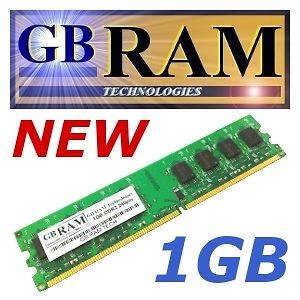   1GB DDR2 PC2 5300 667Mhz 240 pin Dell Dimension 9100 9150 Memory RAM