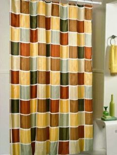 fabric shower curtain in Shower Curtains