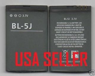   Nokia Battery BL 5J BL5J For X6 N900 5800 5230 C3 00 5800 5230 C3 5228