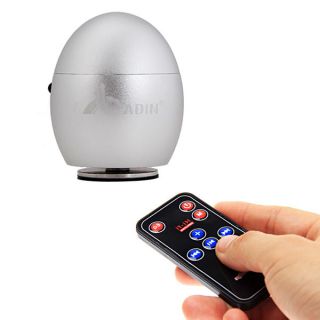 ADIN Egg Portable Micro SD USB Mini Speaker Music Player Vibration 