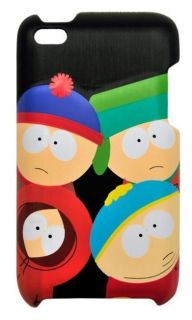 South Park Gang Ipod Touch 4th Gen Hard Shell Case 4g Faceplate