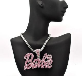 nicki minaj barbie necklace in Necklaces & Pendants
