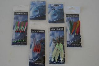 custom made pro sea rigs  wrecking lures  mackerel rigs  pennel rigs