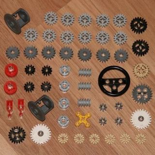 Lego Technic   Gears Cogs Wheels Worm Clutch Differential Tooth   54 