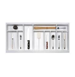 Cutlery Trays Suits Blum Tandembox Kitchen Drawers Silk White 450mm 