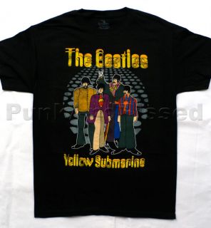 Beatles   Yellow Submarine Dance Floor t shirt   Official   FAST SHIP